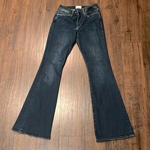 Frame Le High Flare Jeans